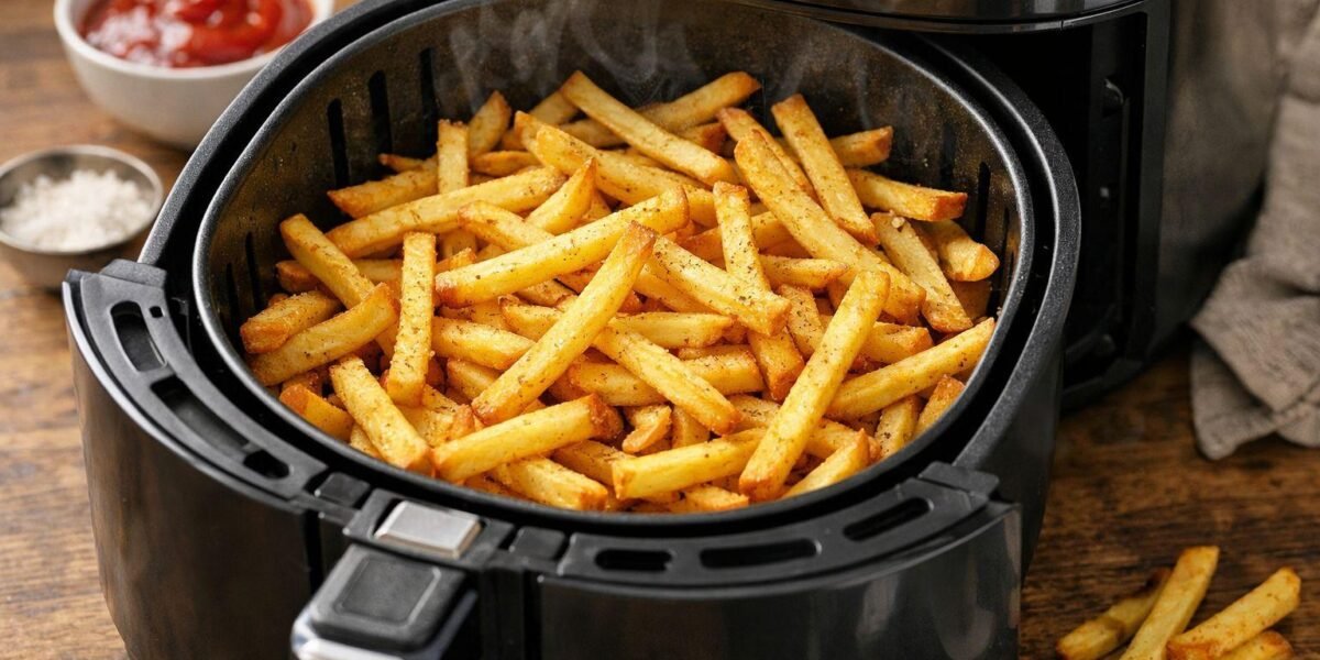 Batata Frita na Air Fryer: Como Fazer Crocante, Sequinha e Muito Saborosa