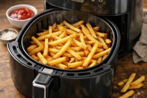Batata Frita na Air Fryer: Como Fazer Crocante, Sequinha e Muito Saborosa