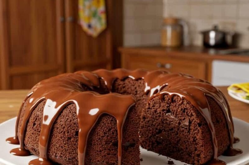 Bolo de Chocolate Fofinho: Receita Caseira F&aacute;cil e Tradicional