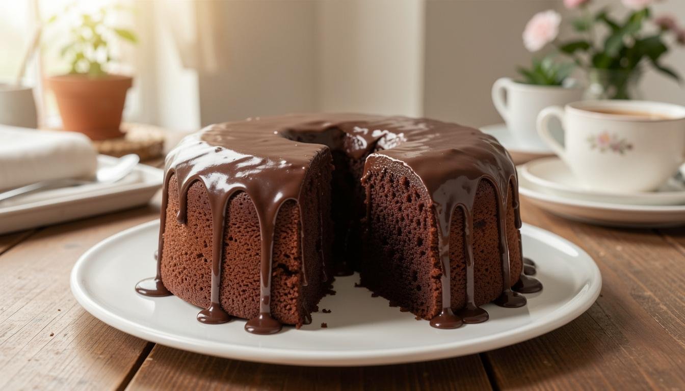 Bolo de Chocolate Fofinho: Receita Caseira Fácil e Tradicional