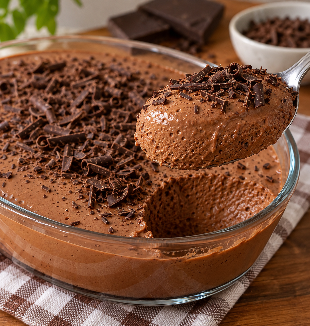 Mousse de Chocolate Cremoso: Receita F&aacute;cil, Aerada e Irresist&iacute;vel