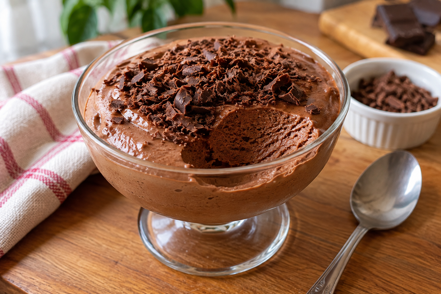 Mousse de Chocolate Cremoso: Receita Fácil, Aerada e Irresistível
