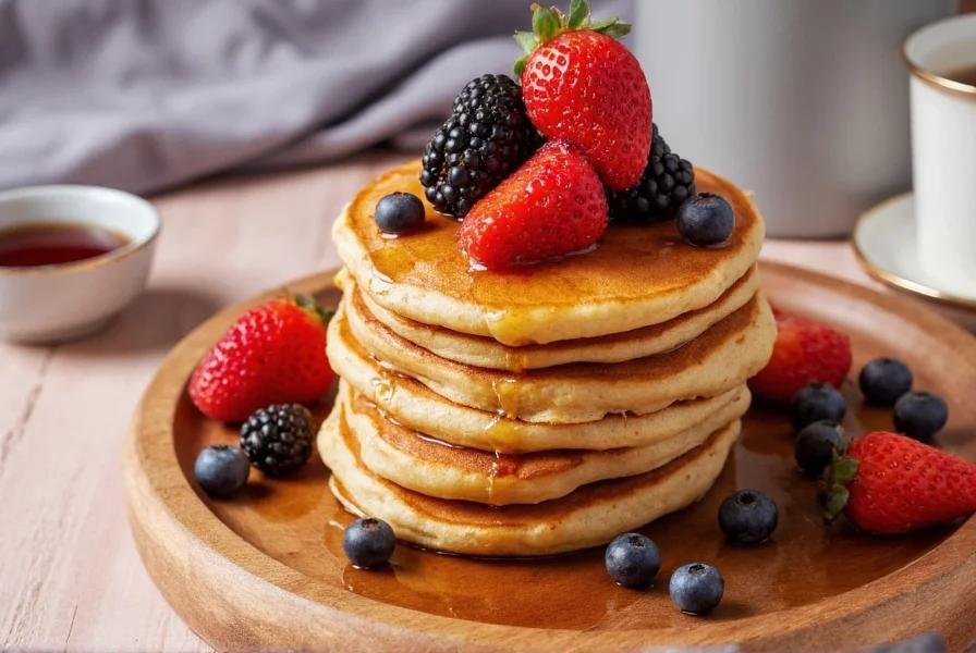 Panqueca Americana Fofinha: Receita Fácil, Rápida e Perfeita para o Café da Manhã