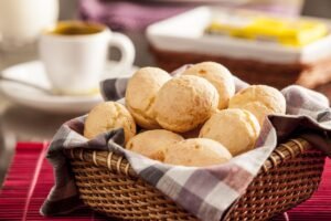 Pão de Queijo de Liquidificador: Receita Rápida, Fácil e Muito Cremosa