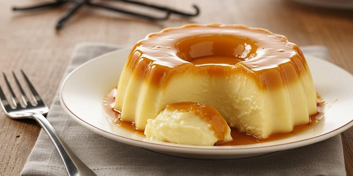 Pudim de Leite Condensado Cremoso e Lisinho: Receita Tradicional Fácil de Fazer