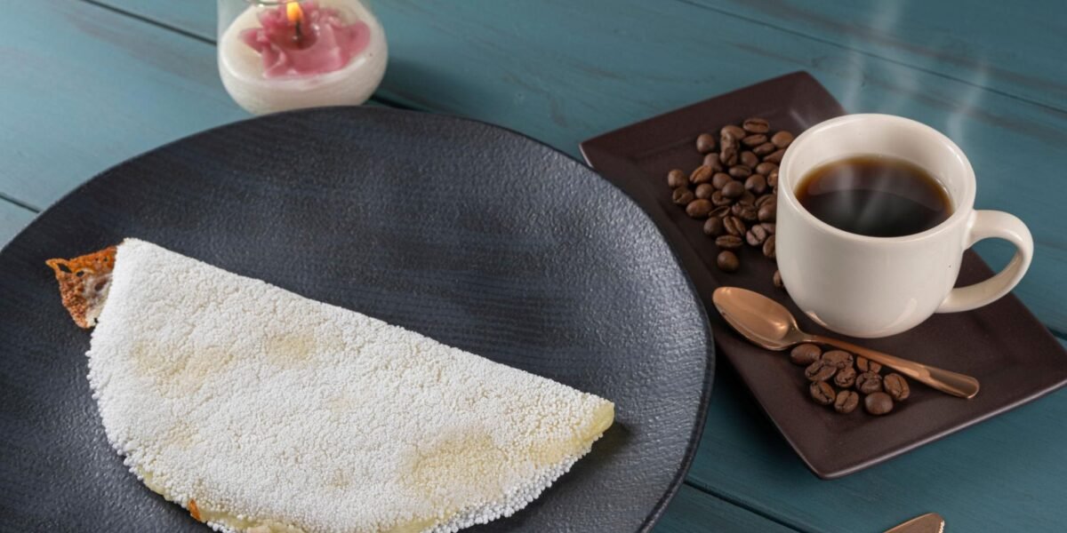 Tapioca Simples: Como Fazer uma Tapioca Macia, Fácil e Perfeita para o Café da Manhã