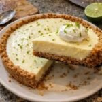 Torta de Limão Cremosa com Base Crocante: Receita Fácil e Refrescante de Sobremesa