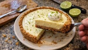 Torta de Limão Cremosa com Base Crocante: Receita Fácil e Refrescante de Sobremesa