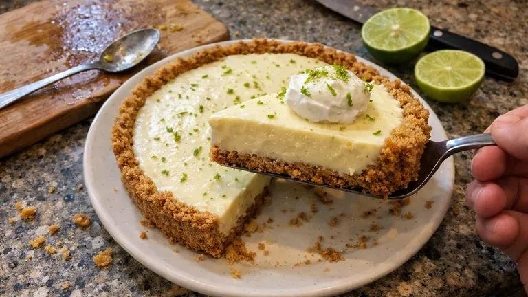 Torta de Limão Cremosa com Base Crocante: Receita Fácil e Refrescante de Sobremesa