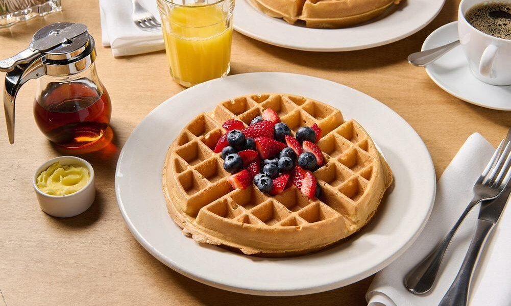 Waffle Caseiro: Receita Crocante e Macia para um Café da Manhã Especial