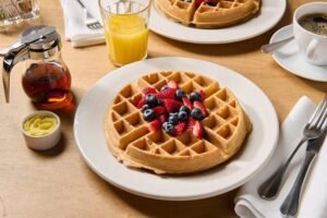 Waffle Caseiro: Receita Crocante e Macia para um Café da Manhã Especial