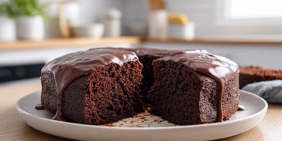 Bolo de Chocolate Fofinho com Cobertura Cremosa: Receita Fácil e Irresistível
