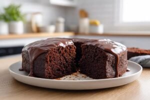 Bolo de Chocolate Fofinho com Cobertura Cremosa: Receita Fácil e Irresistível